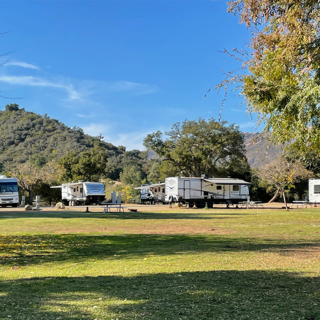 Lake Casitas, Ojai Camping Adventures Rentals