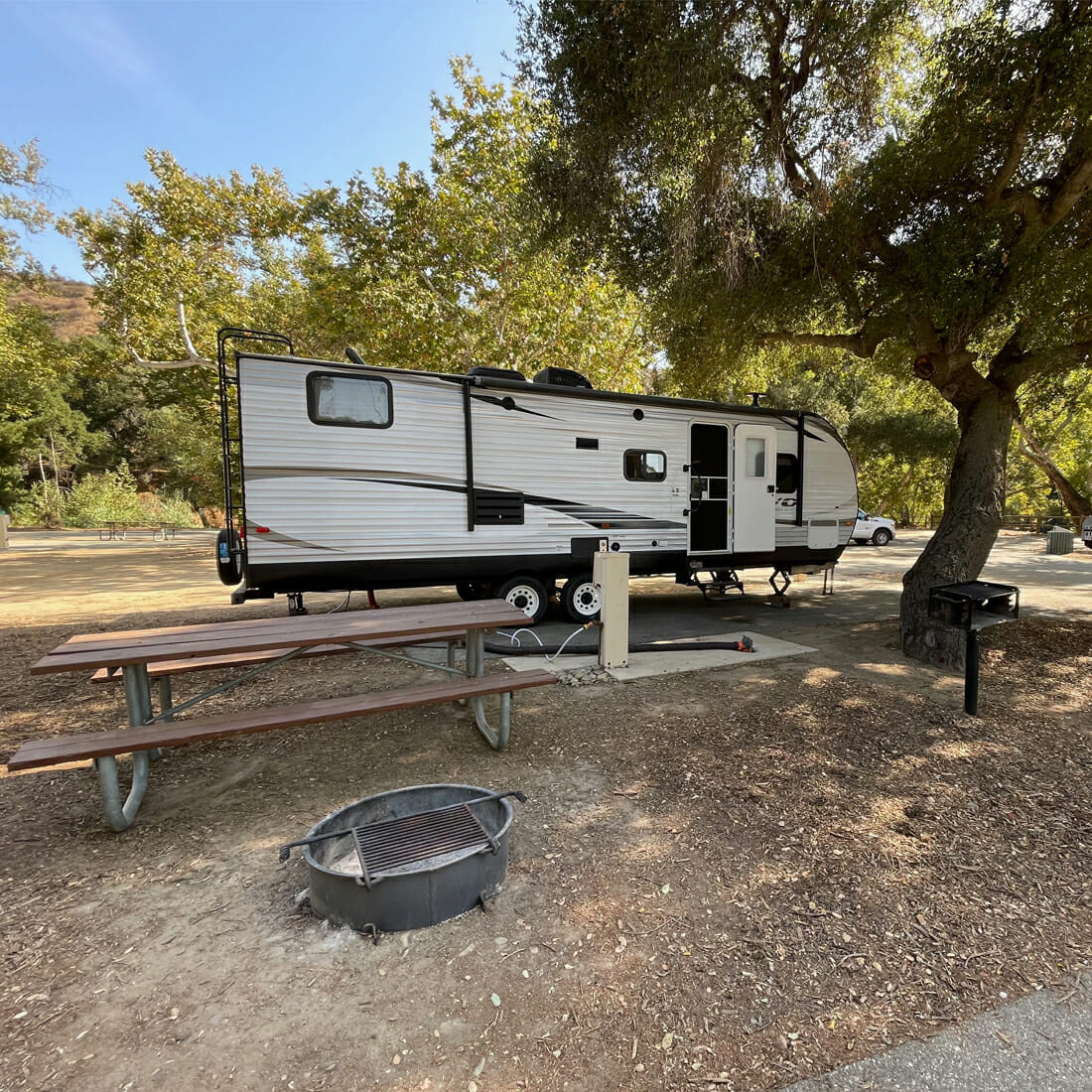 Camp Comfort, Ojai - Camping Adventures Rentals